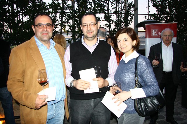 Enoteca Wine Tasting event 